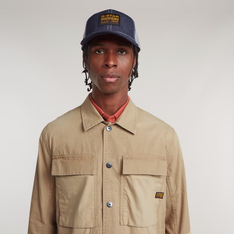 4 Pockets Overshirt