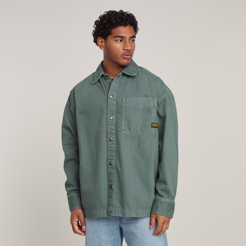 Boxy Fit Shirt