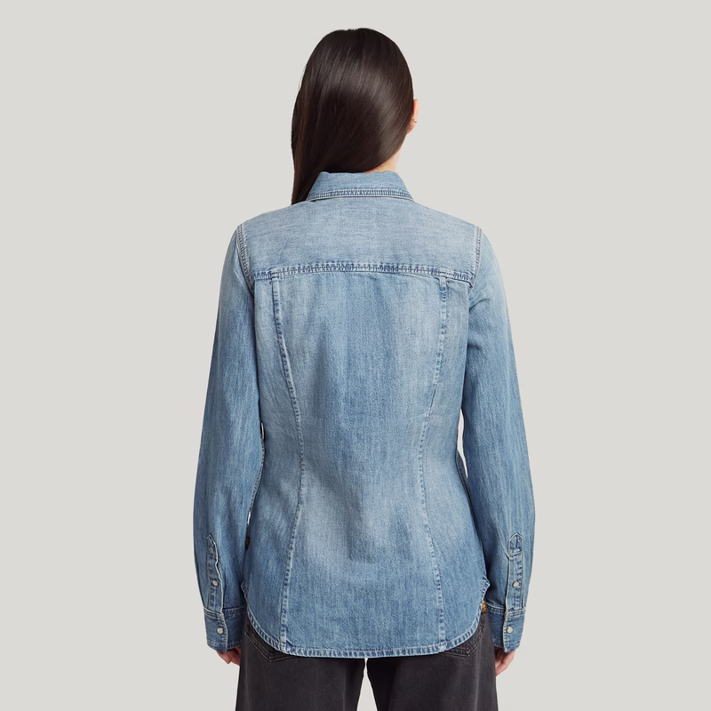 Slim Western Shirt