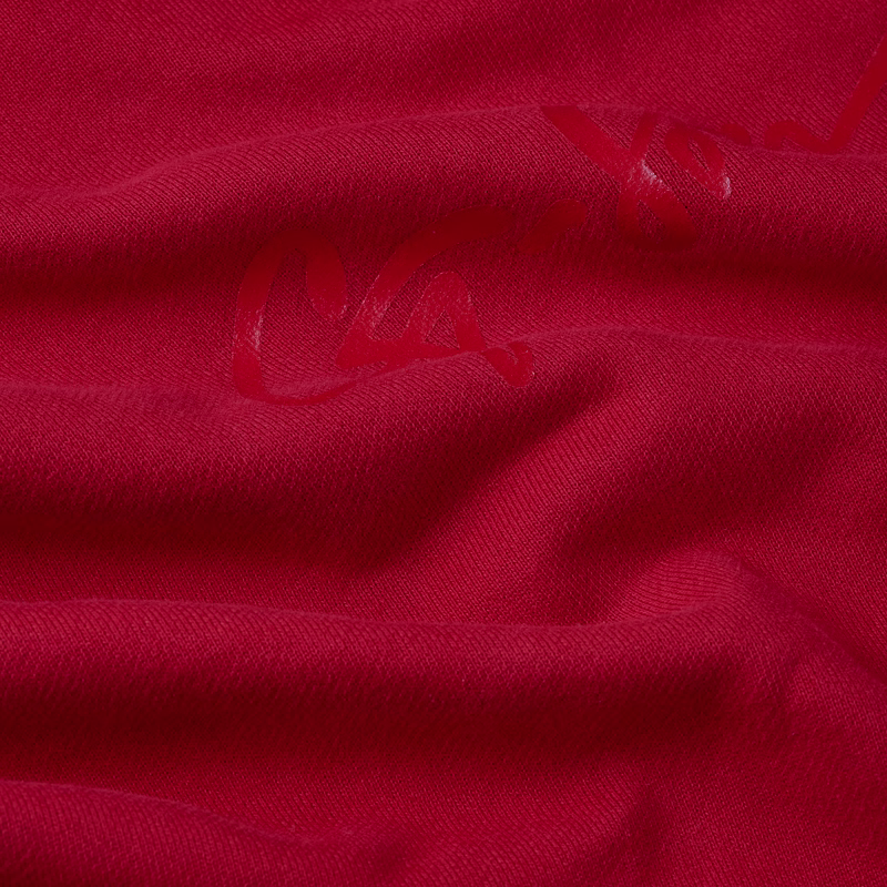 G-Script Oversized Hooded Sweater