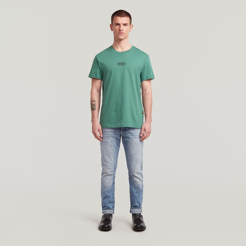 Center Chest Logo T-Shirt