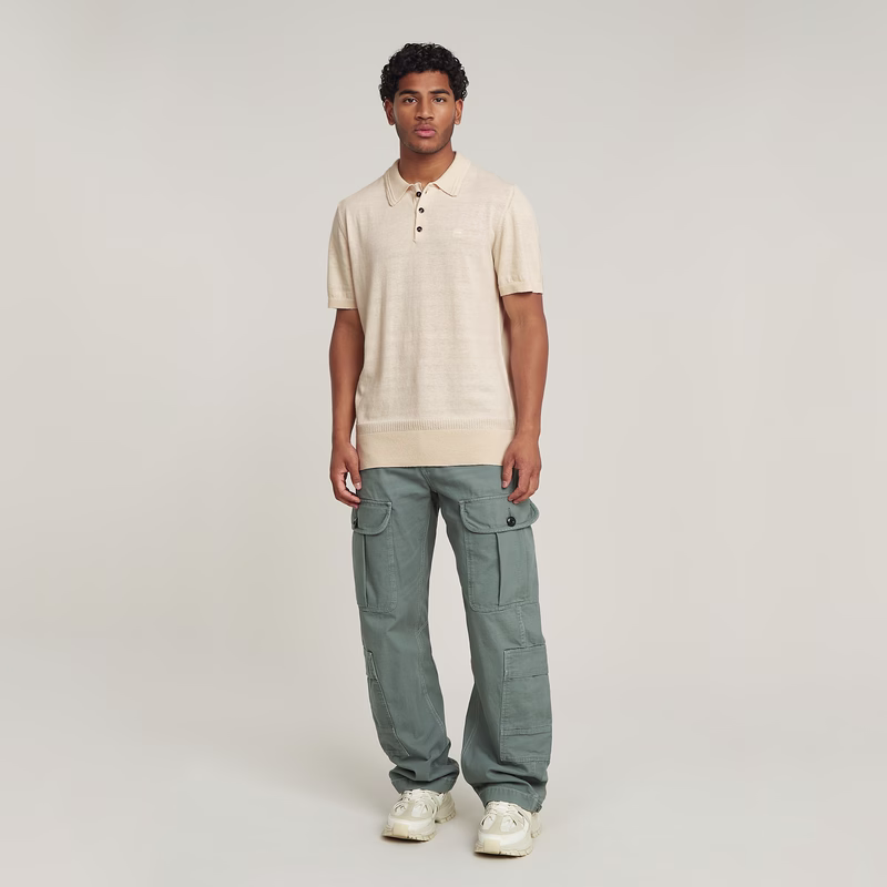 Knitted Polo