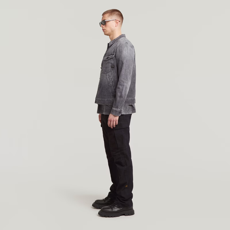 Contor 3D Regular Cargo Jeans