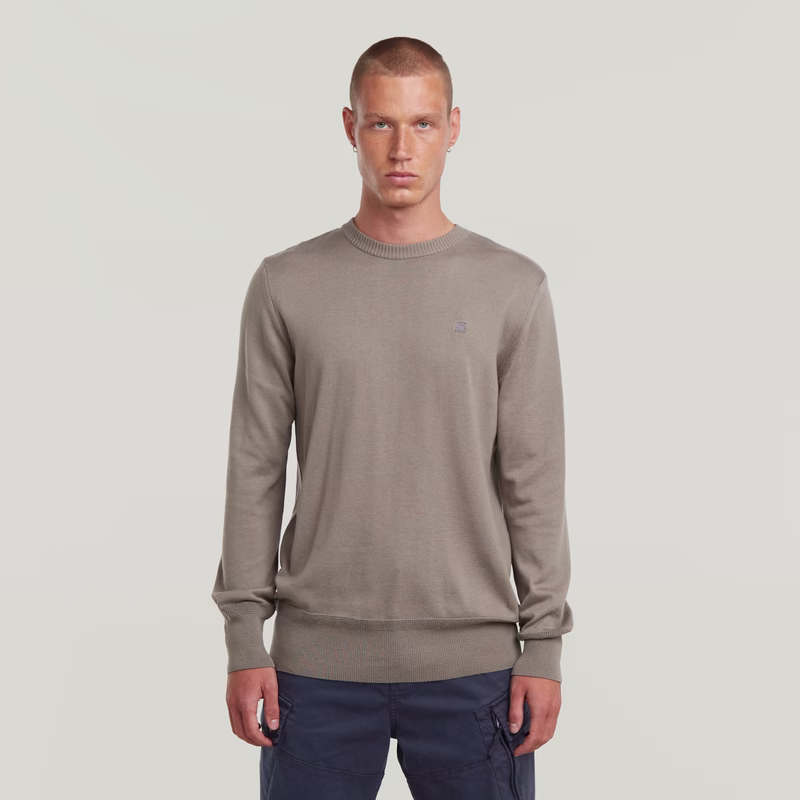 Core Knitted Sweater