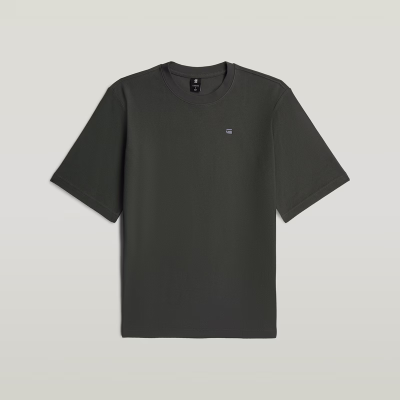 Structured Chest Logo T-Shirt