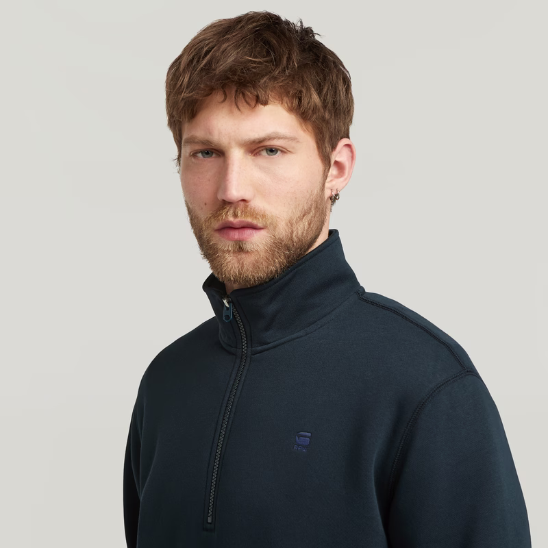 Premium Core Half Zip Sweater