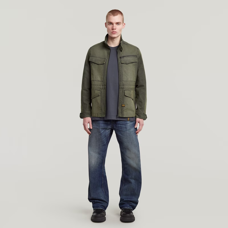Rovic Slim Field Jacket