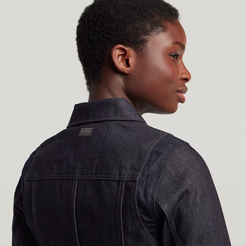 Pitched Hem Slim Jacket