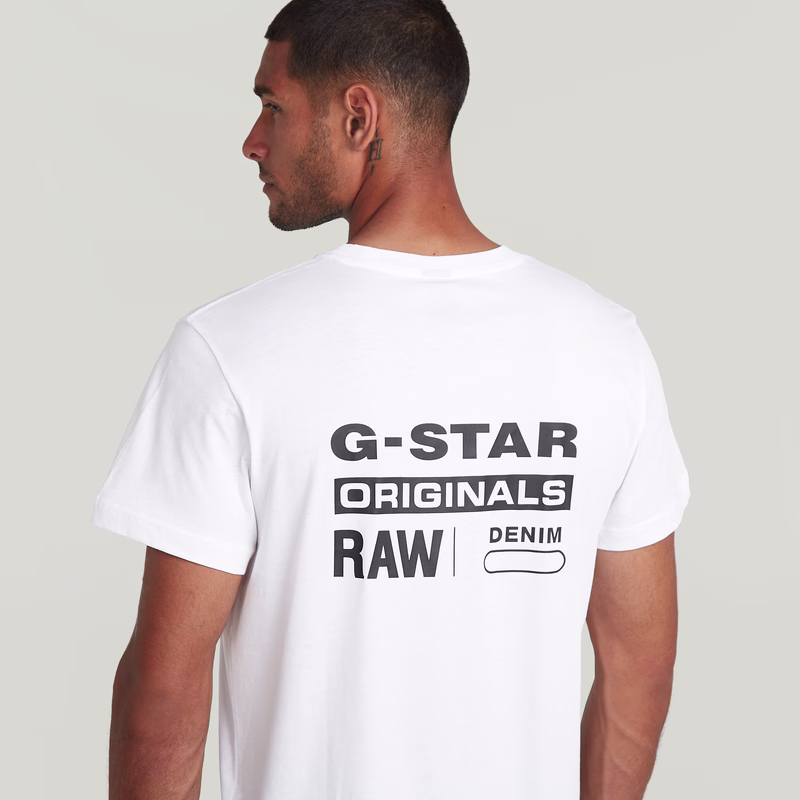 Originals Back Print T-Shirt