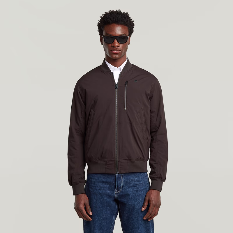 Tech Padded Bomber Jacket