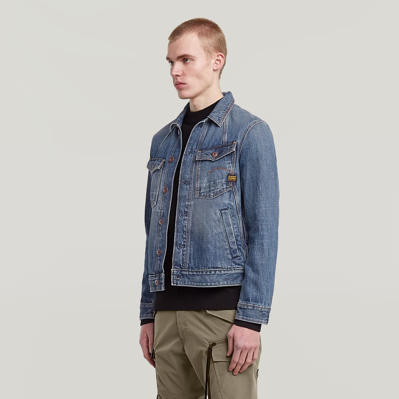 A-Line Slim Jacket