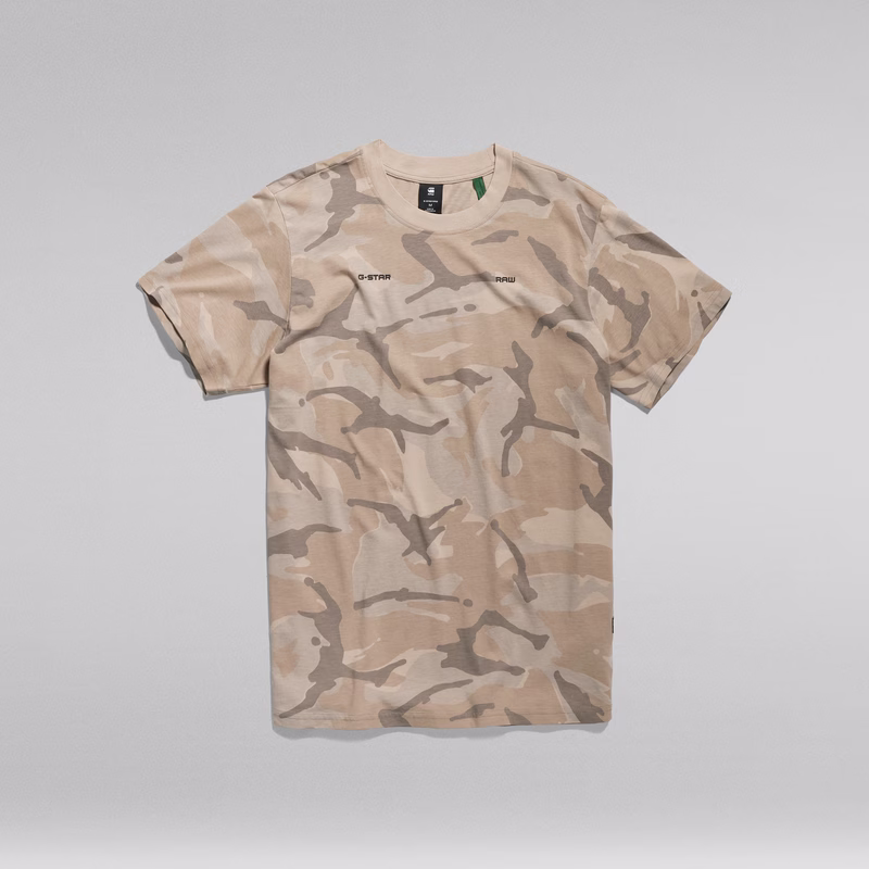 Camo Allover Loose T-Shirt