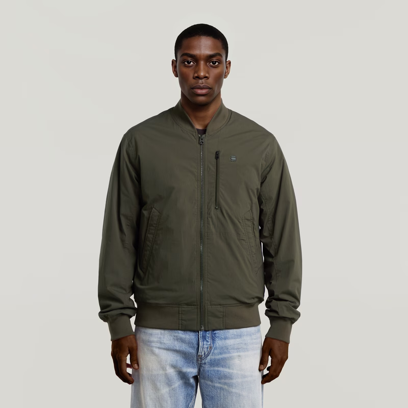 Tech Padded Bomber Jacket