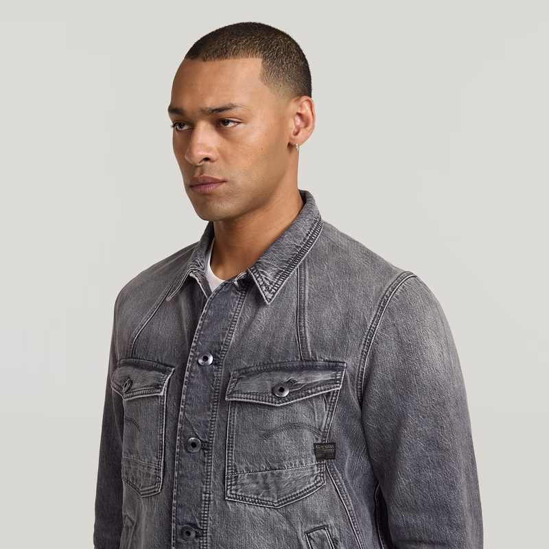 A-Line Slim Jacket