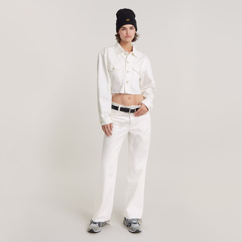 Judee Loose Cut Waistband Jeans