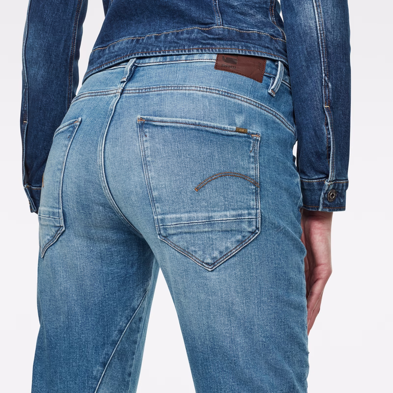 Arc 3D Low Waist Boyfriend Jeans