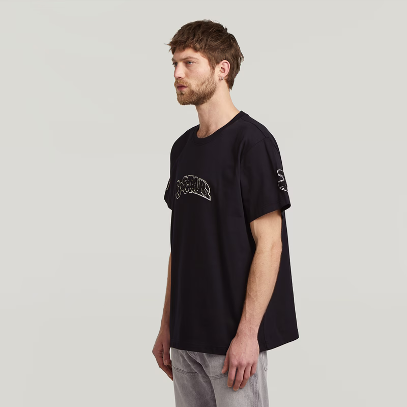 Patches Loose T-Shirt