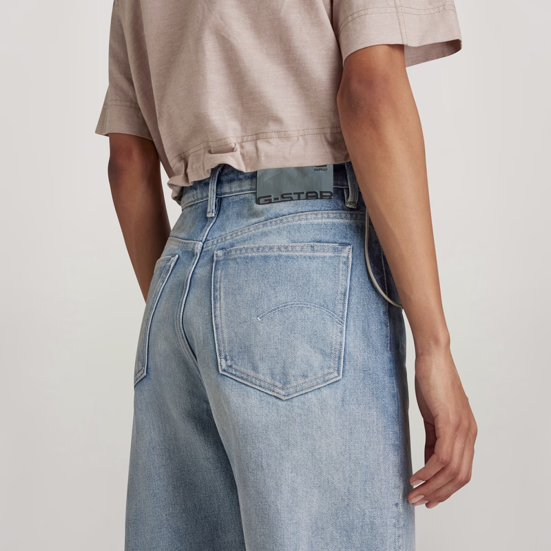 Tedie Ultra High Straight Jeans