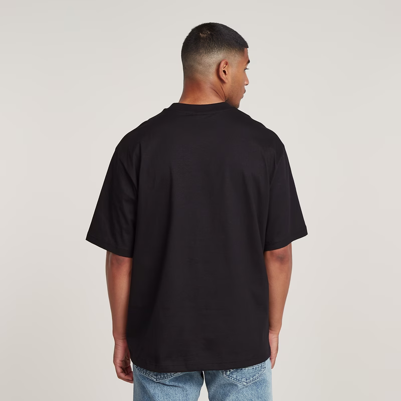 Center Chest Boxy T-Shirt