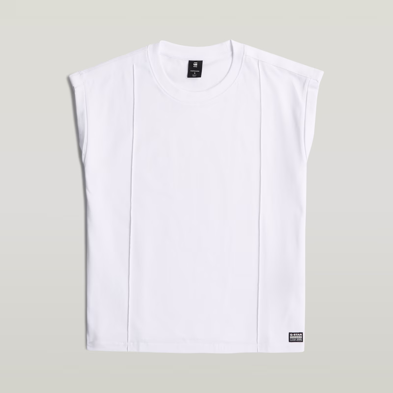 Constructed Loose T-Shirt