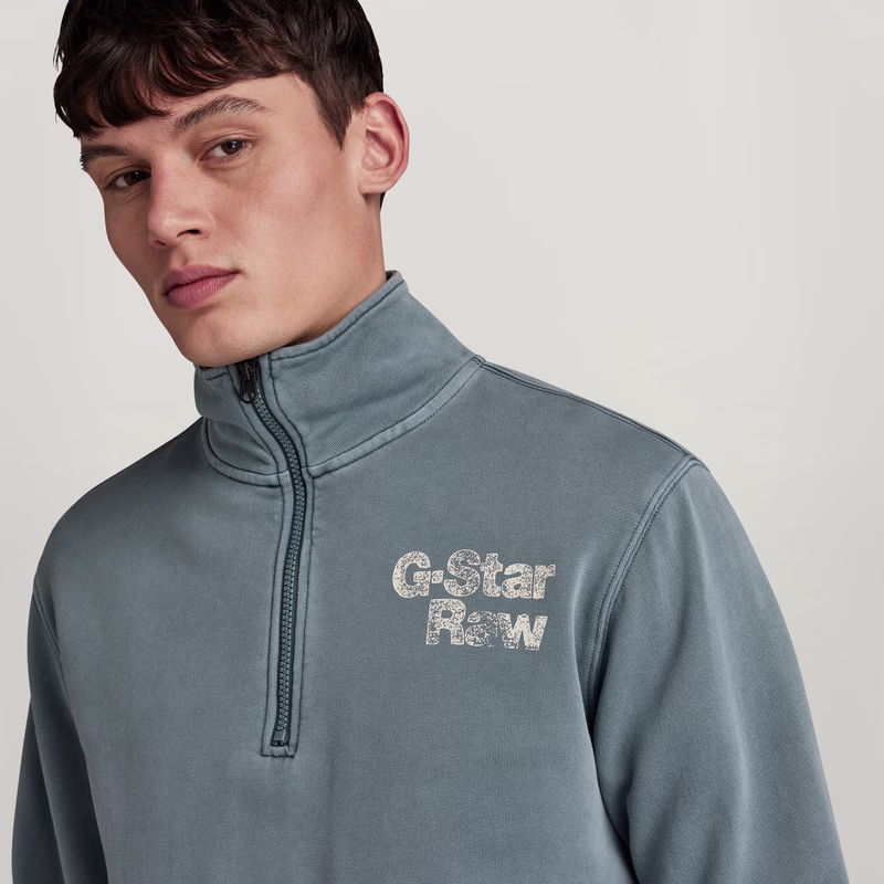 Painted Garment Dyed Graphic Skipper