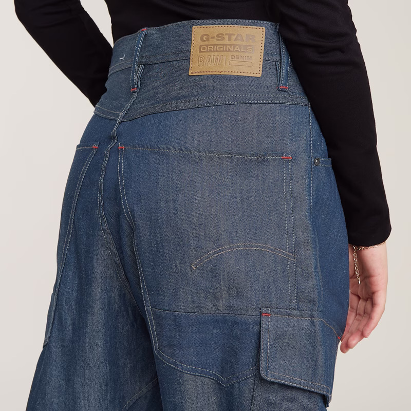Cargo 3D Boyfriend Pants