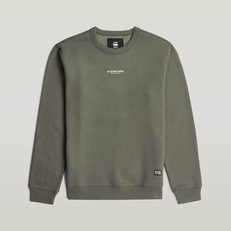 Center Chest Logo Sweater