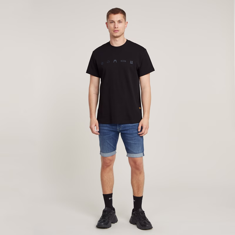 3301 Slim Denim Shorts