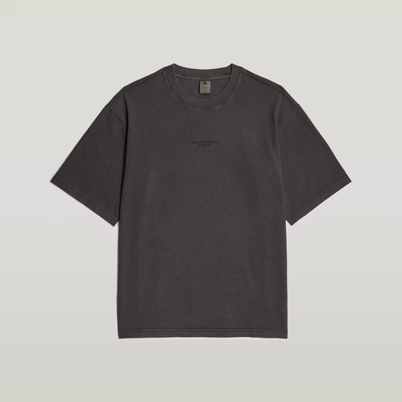 Center Chest Boxy T-Shirt