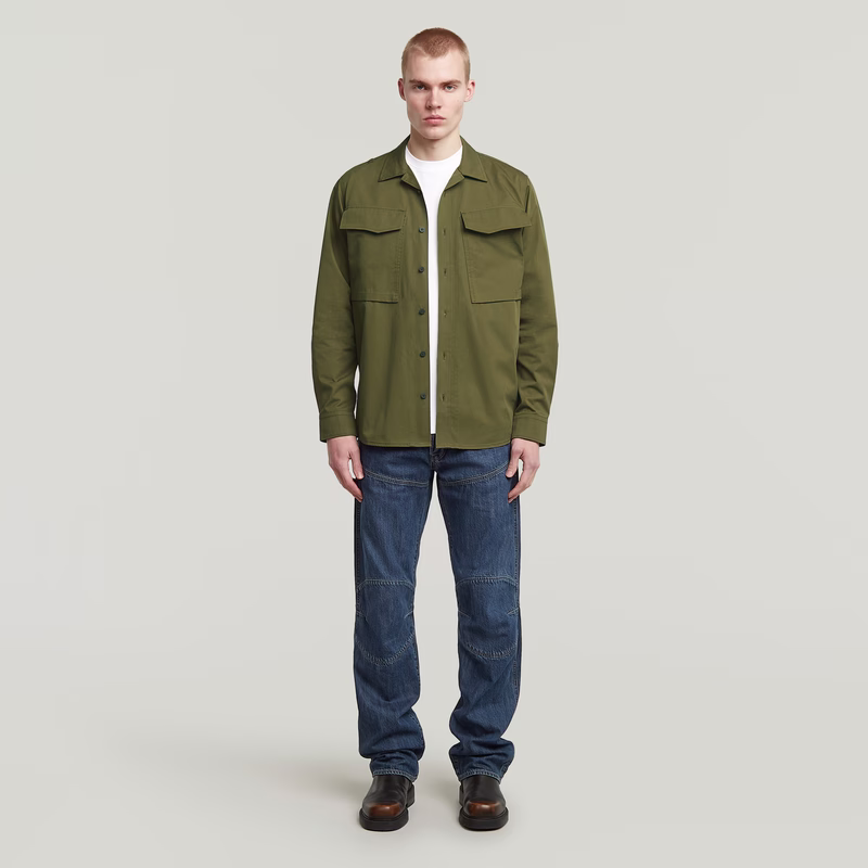 Cargo Pocket Regular Shirt