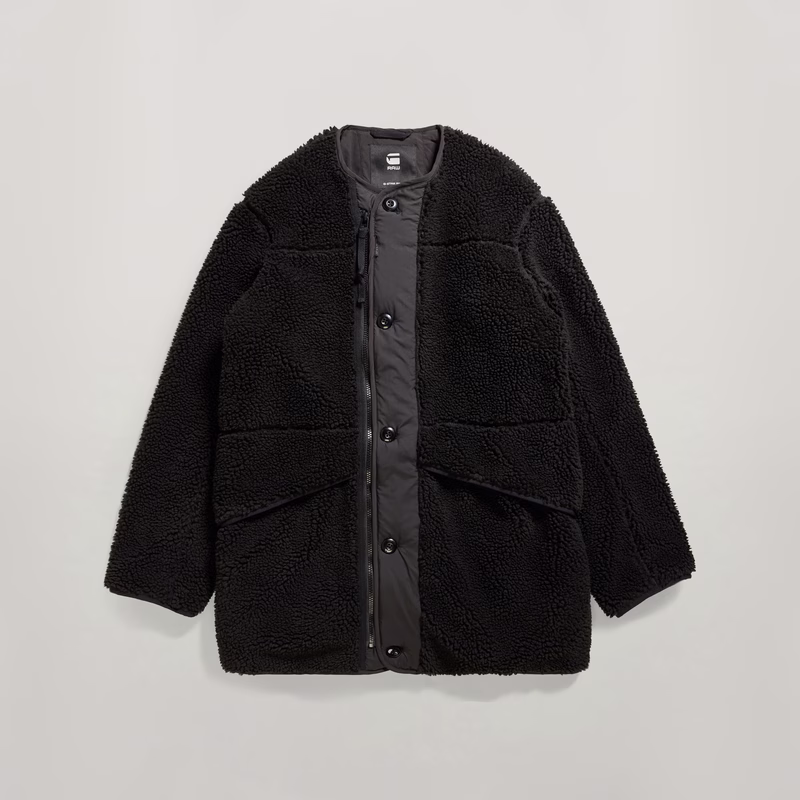 Long Teddy Jacket