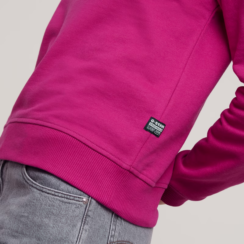 Large Logo Crew Sweater