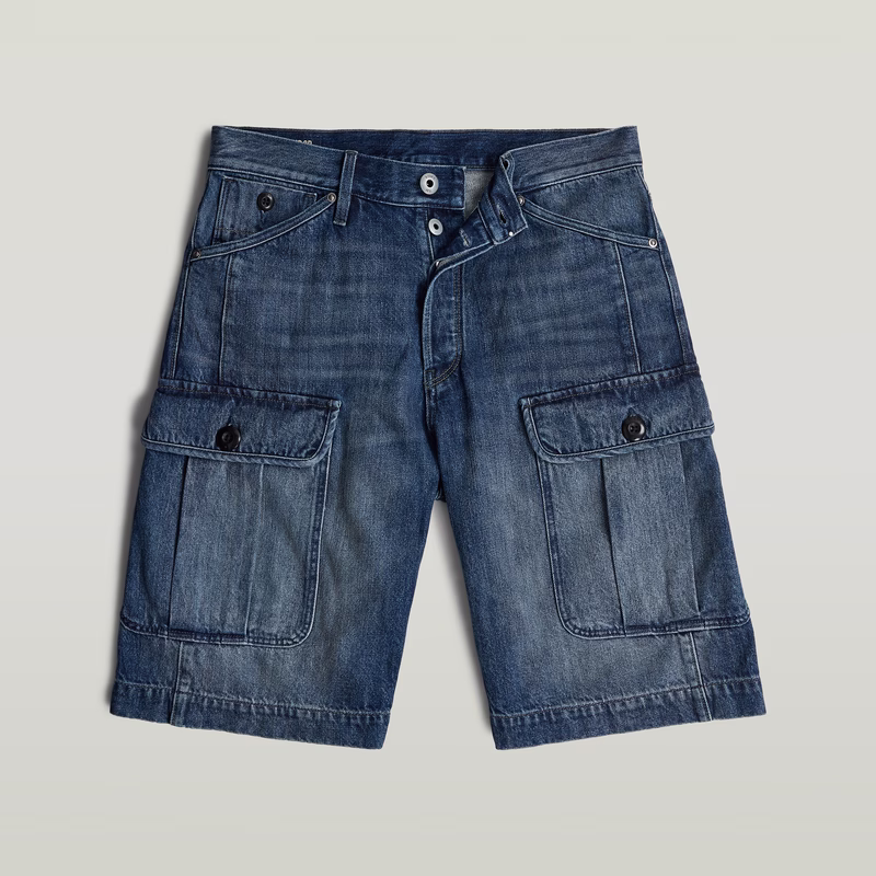 Bend 3D Cargo Shorts