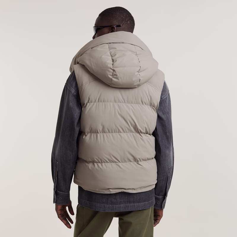 G- Whistler Padded Hooded Vest 2.0