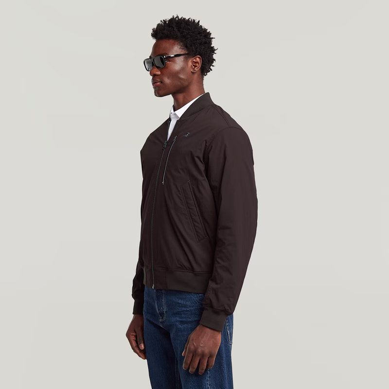 Tech Padded Bomber Jacket