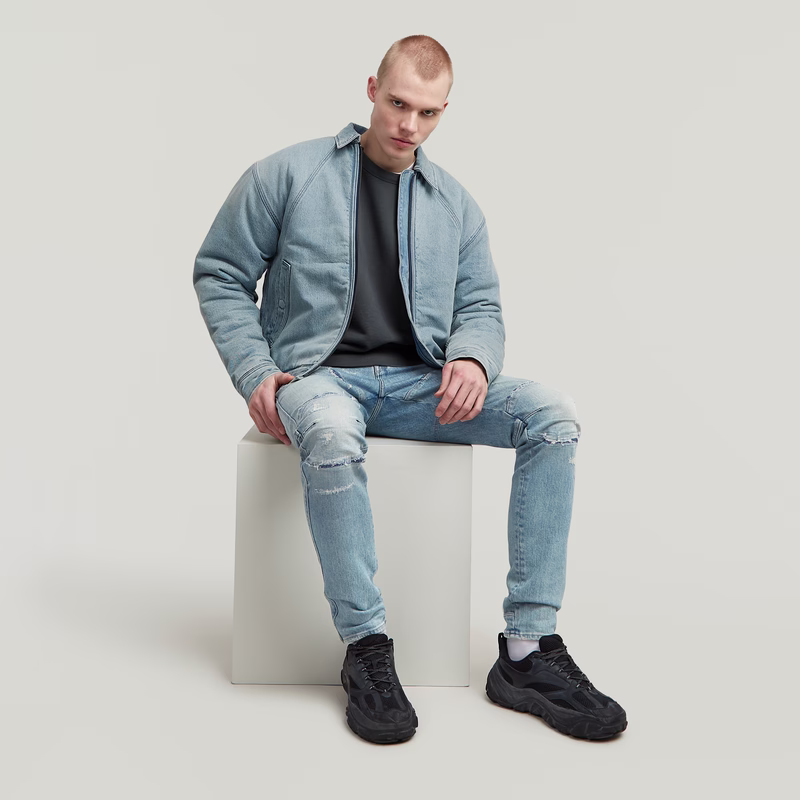 Wash Panel Sweater