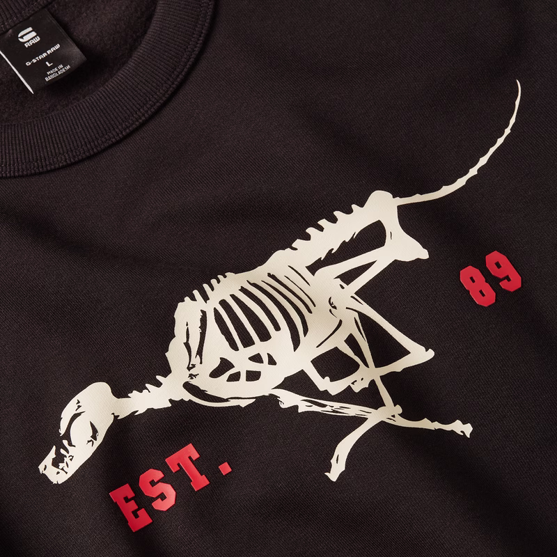 Running Dog Sweater