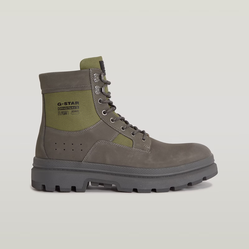 Arron Lace Mid Boots