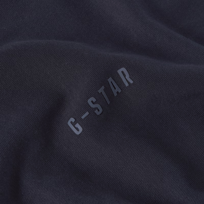 Back Embro Text Loose T-Shirt