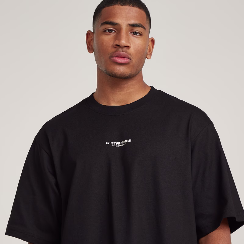 Center Chest Boxy T-Shirt