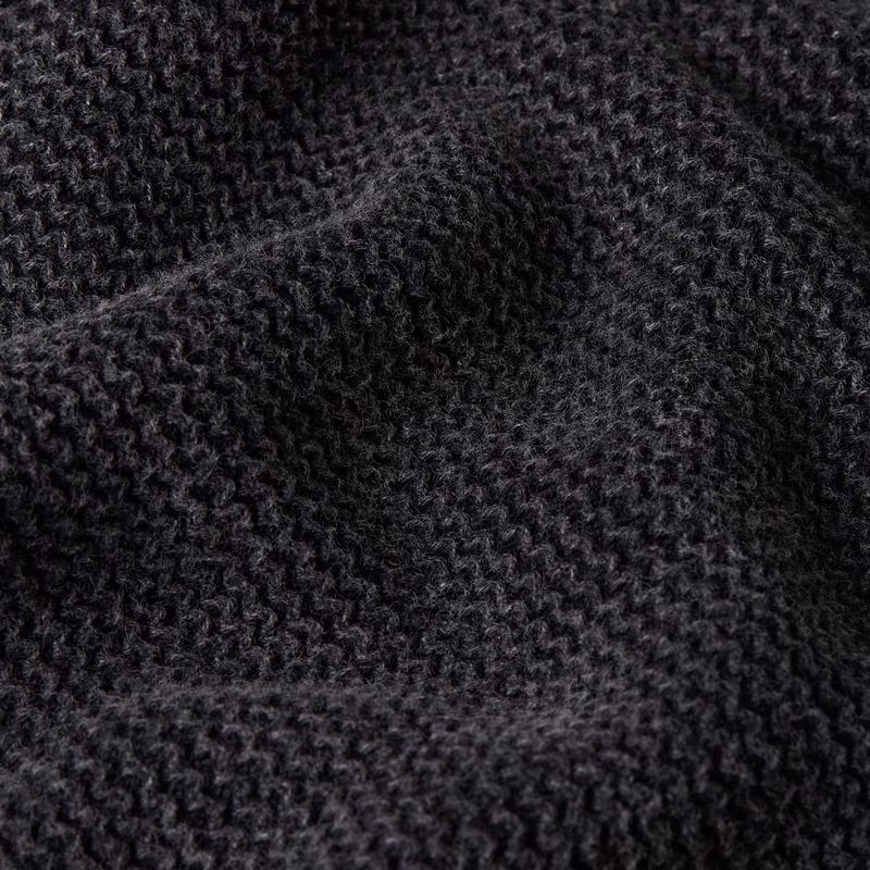 Serrated Knitted Sweater
