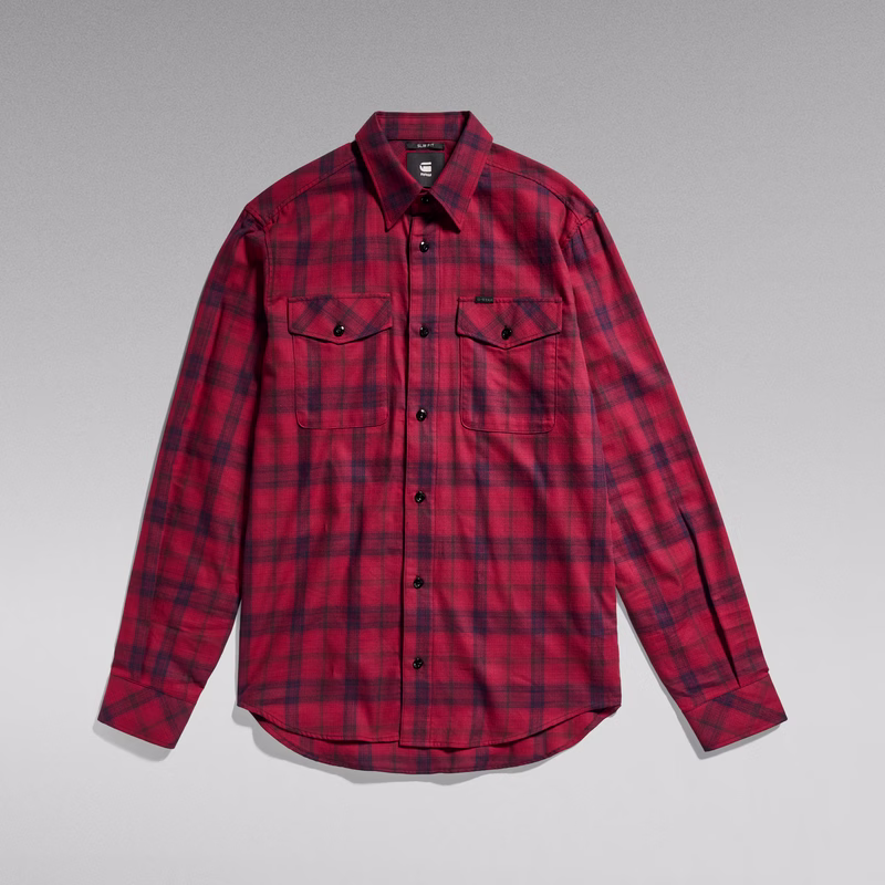 Marine Slim Shirt