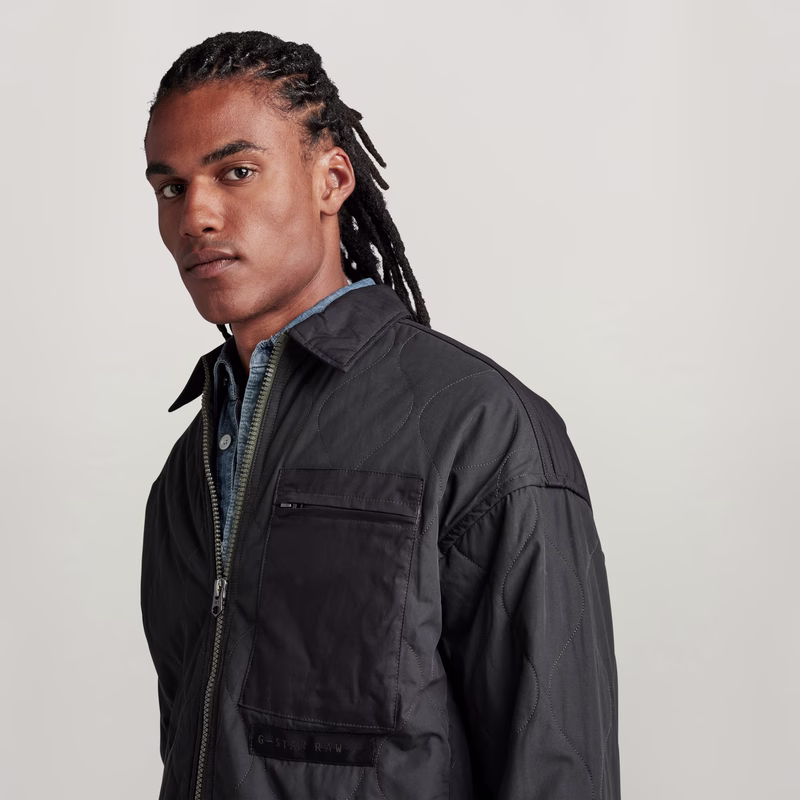 Unisex Postino Oversized Jacket 2.0