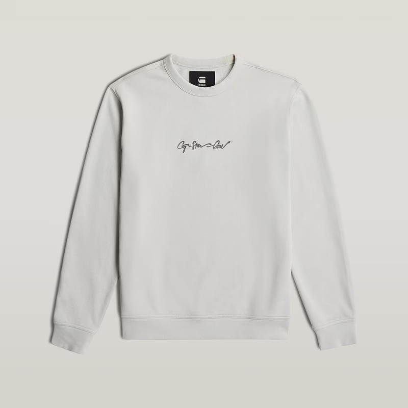 G-Script Logo Sweater