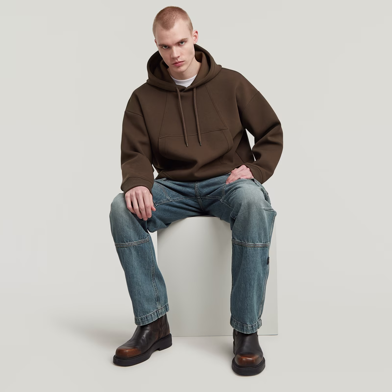Scuba Loose Hoodie Sweater