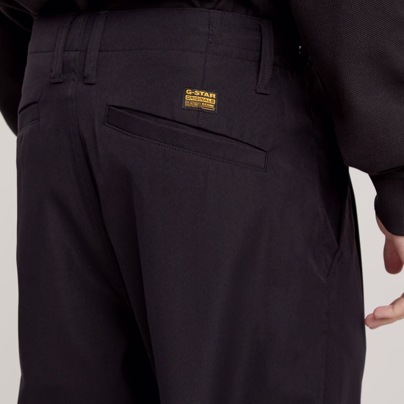 Pleated Tech Chino Relaxed