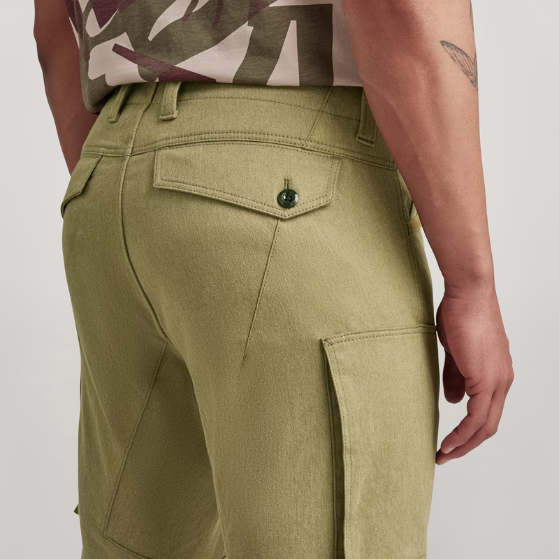 Zip Pocket 3D Skinny Cargo Pants