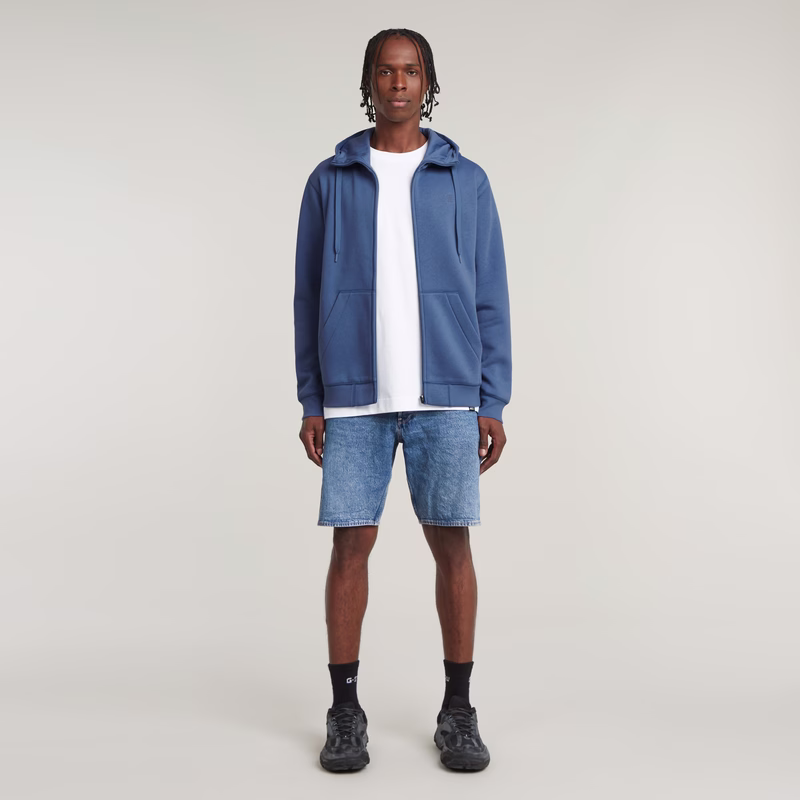 Premium Core Zip Thru Hoodie