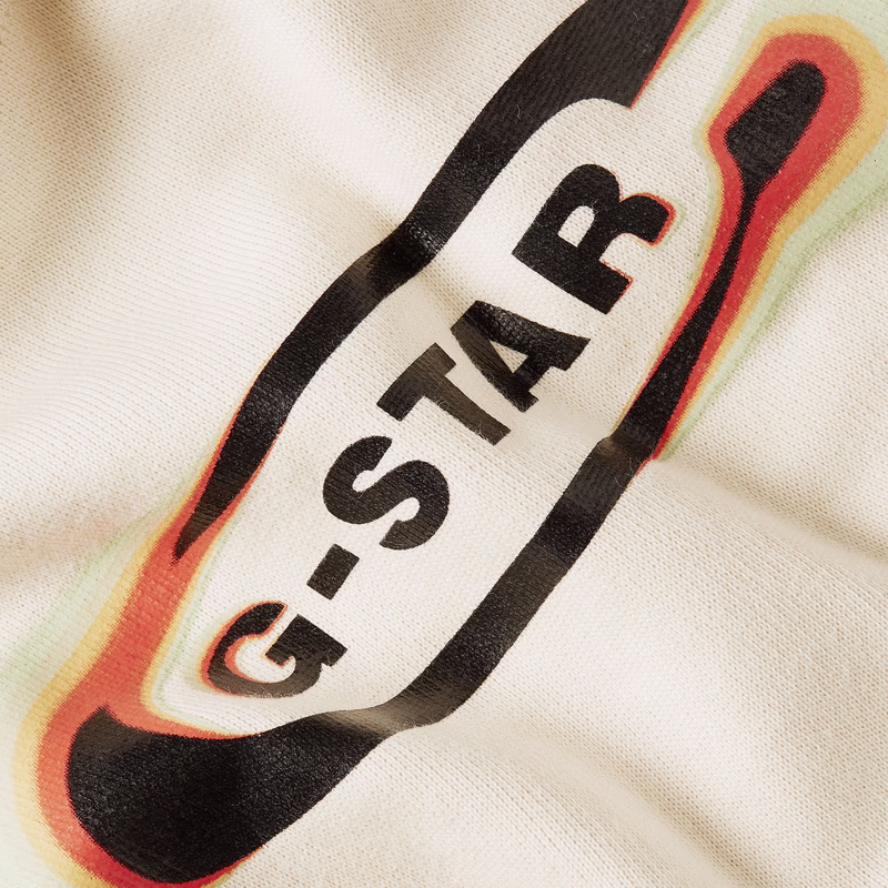 Old Skool Logo Loose Hoodie
