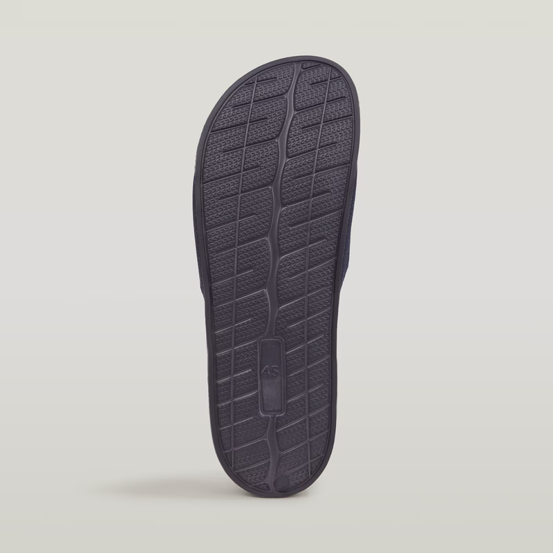 Cart V Denim Slides